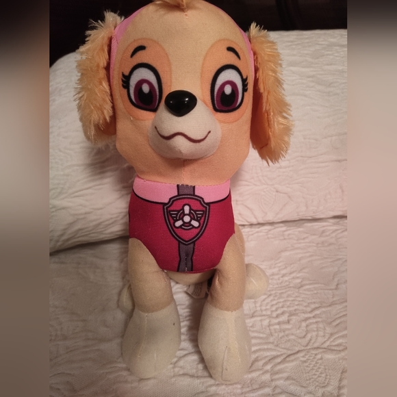 Paw Patrol  Sky and Beanie - Picture 2 of 6